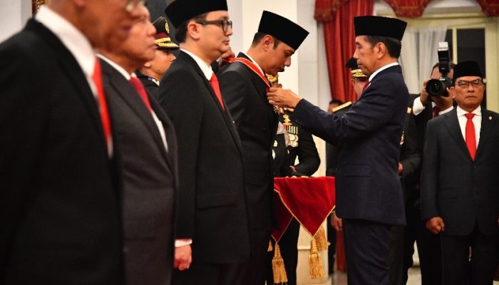 Dianugerahi Bintang Mahaputra Nararya dari Presiden Jokowi, Menteri AHY Akan Terus Fokus pada Target Pencapaian Kementerian ATR/BPN