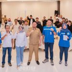 Kepala DKISP Banggai Buka Workshop Dasar Jurnalistik