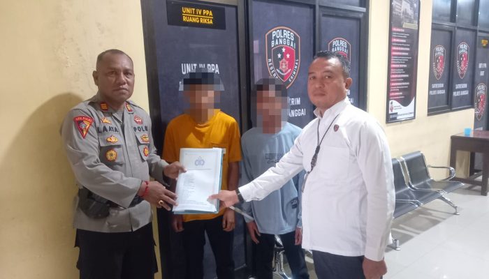 Berkat Informasi Ibu Bhayangkari, Dua Pelaku Pembawa Kabur Anak Dibawah Umur Ditangkap