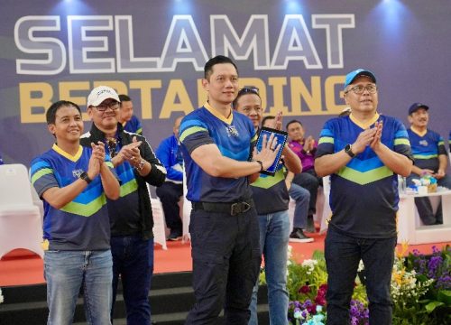 Menteri AHY Berharap Keluarga Besar Kementerian ATR/BPN Semakin Kuat dan Solid