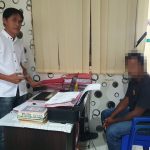 Mabuk, Oknum Aparat Desa Binsil Bualemo Bacok Temannya