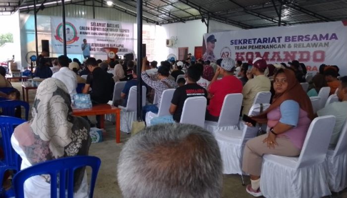 Rachmansyah Ismail “Diregen” Terbaik untuk Kabupaten Morowali