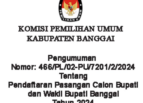Iklan KPU Banggai KOTAK