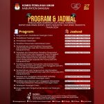 Catat! KPU Banggai Rilis 12 Program dan Jadwal Pencalonan Pilkada Serentak 2024