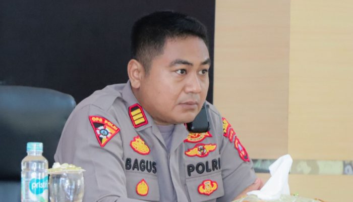 Kabag Ops Polres Banggai: Pengamanan TPS Jangan Tinggalkan Kotak Suara