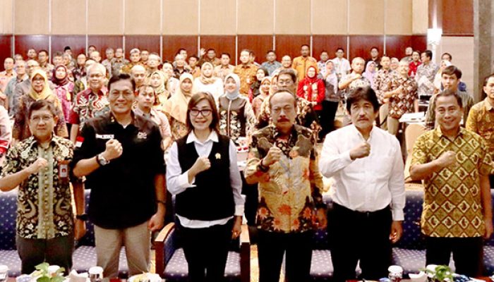 Demi Ketahanan Pangan, Kementerian ATR/BPN Lakukan Pembinaan Pengendalian Alih Fungsi Lahan Sawah di Jateng dan DIY