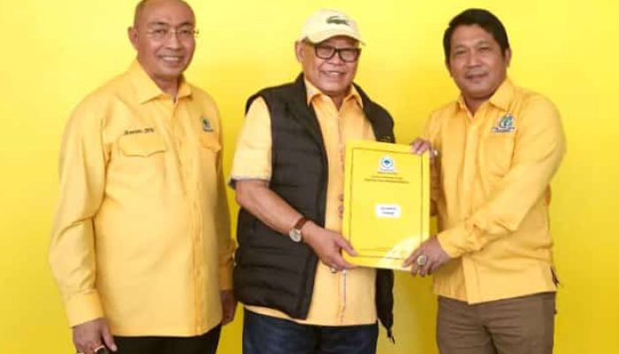 DPD Golkar Sulteng Instruksikan Menangkan AT-FM di Pilkada Banggai
