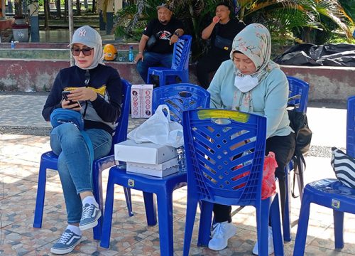 Ketua Pengkab Pertina Banggai Batia Sisilia Hadjar