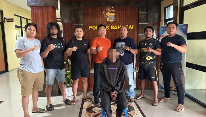 Lima Bulan Buron, Pelaku Pengeroyokan di Luwuk Ditangkap Polisi