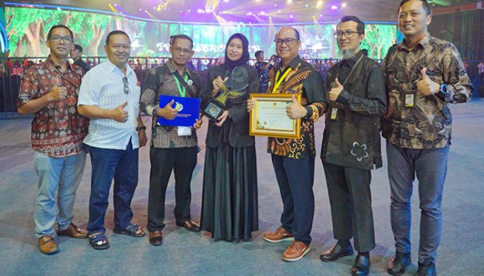 Program Kampung Iklim, JOB Tomori Dianugerahi Penghargaan Pendukung Proklim dari KLHK