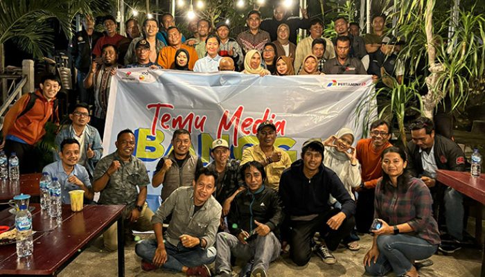 Pertamina EP Donggi Matindok Pererat Hubungan dengan Media di Luwuk