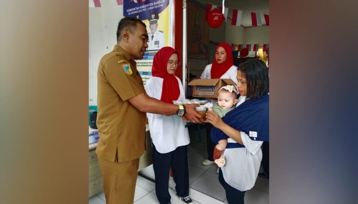 Kelurahan Jole Luwuk Selatan Bikin Dapur Stunting, Lurah: Terima Kasih Pak Bupati