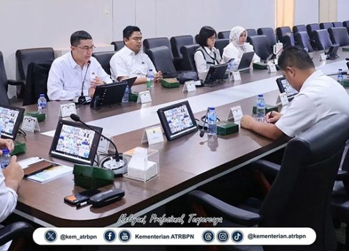 Tiga Instruksi Presiden Jokowi Buat Menteri ATR/BPN AHY