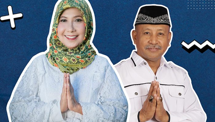 Cabup dan Cawabup Bangkep, Fatiyah-Sudirman Didukung Koalisi Gemuk