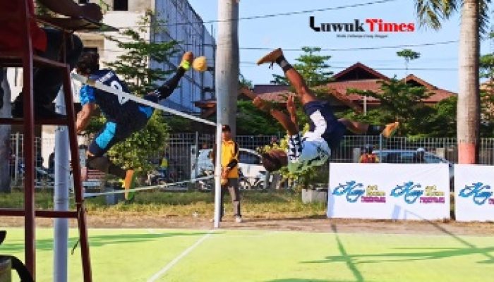 Gagal Merebut Satupun Medali, Cabor Takraw Banggai Dinilai Lembek