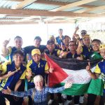 Juara Kategori Umum, KONI Banggai Sukses Pertahankan Gelar Raja Gerak Jalan