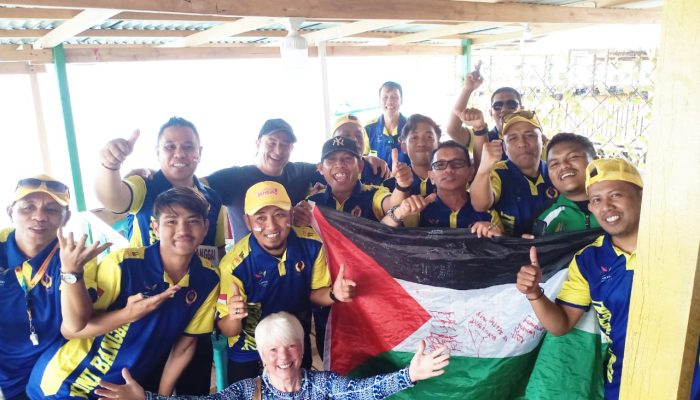 Juara Kategori Umum, KONI Banggai Sukses Pertahankan Gelar Raja Gerak Jalan