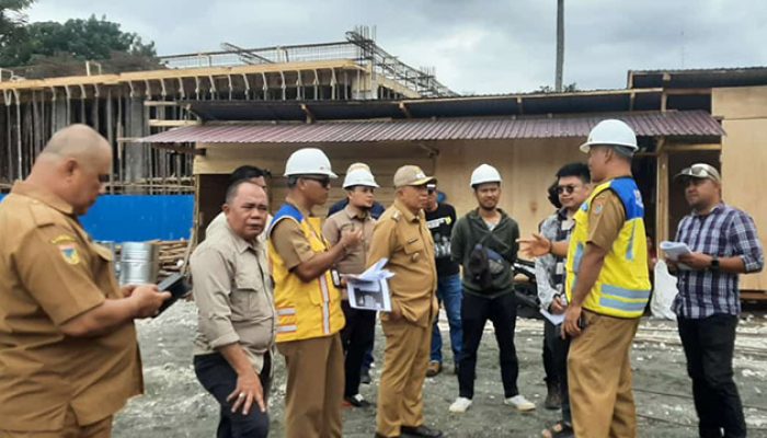 Wabup Monev Proyek PUPR Banggai, Dewa Supatriagama: Untuk Deteksi Dini