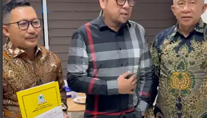 Kantongi Dua Form Model B.1-KWK Parpol, Amirudin dan Furqanuddin Menang Start