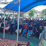 Cabup Banggai Amirudin Tamoreka Optimis Warga Desa Mulyoharjo Moilong Pilih AT-FM