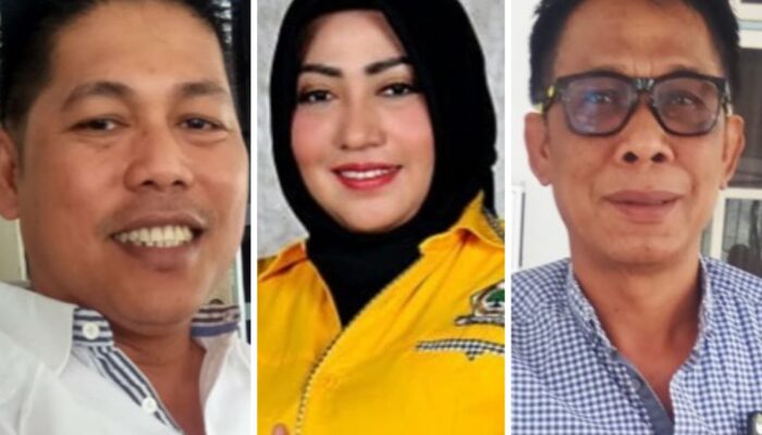 Golkar Usulkan Irwanto Kulap, Saripudin Tjatjo dan Lisa Sundari Calon Ketua DPRD Banggai Definitif