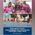 Kantor Pertanahan Banggai Mengikuti Turnamen Futsal