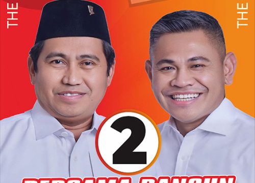 IKLAN Herwin Yatim dan Hepy Manopo Nomor Urut 2
