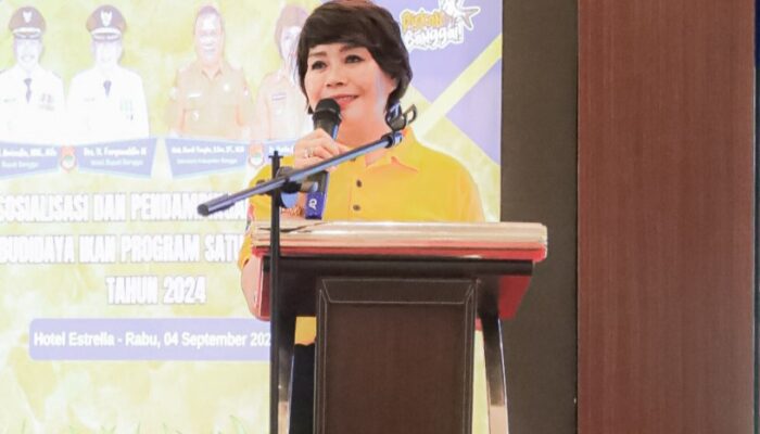Program 1 Juta Satu Pekarangan, Dinas Perikanan Banggai Siapkan 2 Miliar