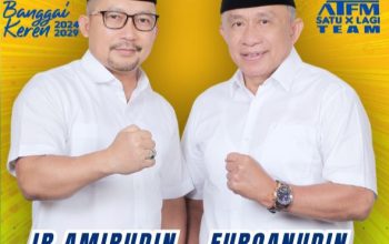 Ini Alasan Amirudin Tamoreka dan Furqanuddin Masulili Sekali Lagi