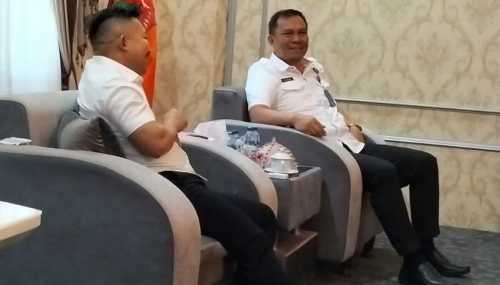 Ketua BNN Provinsi Sulteng Temui Bupati Banggai Amirudin