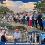 Lomba Memancing Galatama, Ketua Ikawati Pertanahan Banggai Banjir Hadiah