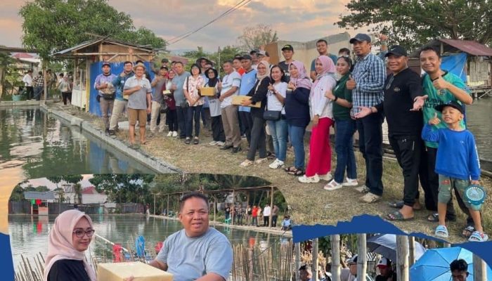 Lomba Memancing Galatama, Ketua Ikawati Pertanahan Banggai Banjir Hadiah