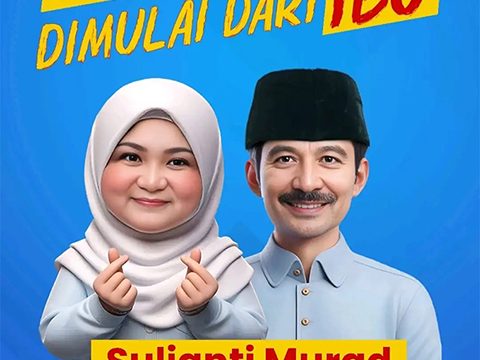 Iklan Sulianti Murad dan Samsul Bahri Mang