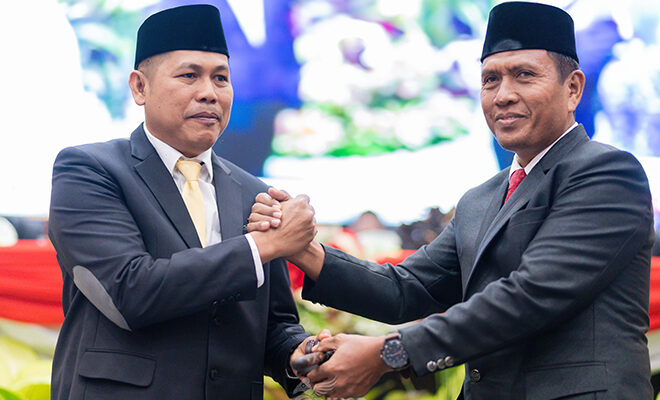 Ini Tugas Ketua DPRD Banggai Sementara Irwanto Kulap