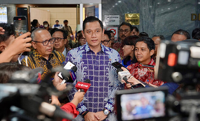 Komisi II DPR RI Setujui Pagu Anggaran Kementerian ATR/BPN Tahun 2025 Rp6,4 Triliun