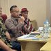 Rakor pemuktahiran dan pengendalian laju kenaikan harga material sebagai dasar perumusan kebijakan dalam mendukung pembangunan infrastruktur IKN bersama Pemprov Sulteng di hotel Swissbell, Jumat (27/09/2024).