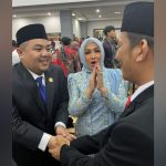 Hadiri Pelantikan DPRD Sulteng, Jadi Tugas Perdana Pjs Bupati Banggai
