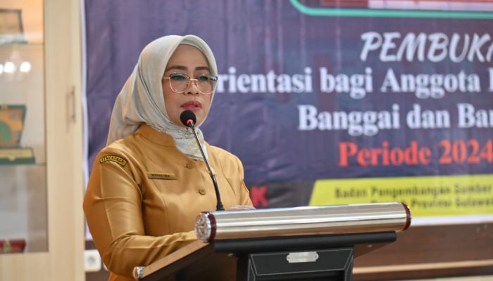 Terkait Dana Pokir, Pesan Sekprov Sulteng buat 55 Anggota DPRD Banggai dan Balut