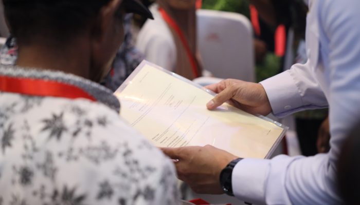 Dalam Enam Bulan, Menteri AHY dan Jajaran ATR/BPN Terbitkan Sertipikat Tanah Elektronik 38 Kali Lipat
