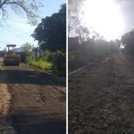 Cabup Banggai Sulianti Murad Perbaiki Jalan Rusak di Kecamatan Toili