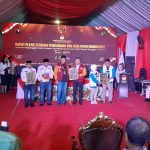 KPU Banggai Tetapkan Nomor Urut Tiga Pasangan Calon