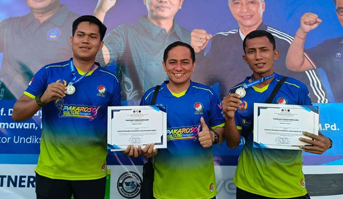 Wakili Sulteng di Kejuaraan Internasional, Atlet Petanque Banggai Bawa Pulang Medali