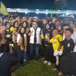 Curhatan Cabup Banggai Amirudin Tamoreka Sentuh Hati Para Pendukung di Kintom