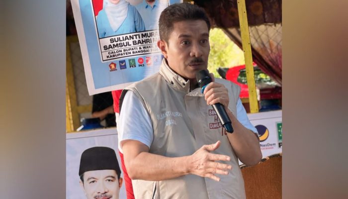 Warga Dongin Keluhkan BBM pada Cawabup Banggai Samsul Bahri Mang