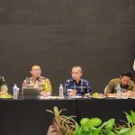 Pengamanan Debat Kandidat Perdana Pilkada Banggai Ketat