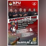 KPU Banggai Siapkan Empat Tema pada Debat Pertama Paslon