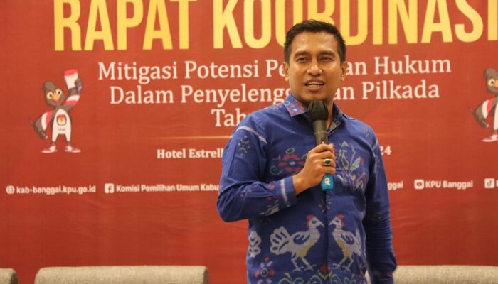 Kedatangan Mochammad Afifuddin di Luwuk jadi Spirit Buat KPU Banggai