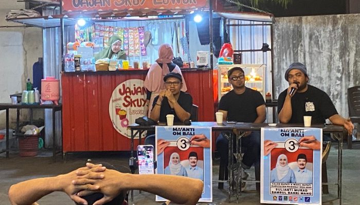 Komunitas Sastra Pinggiran Banggai: Kopi dan Puisi untuk Ibu