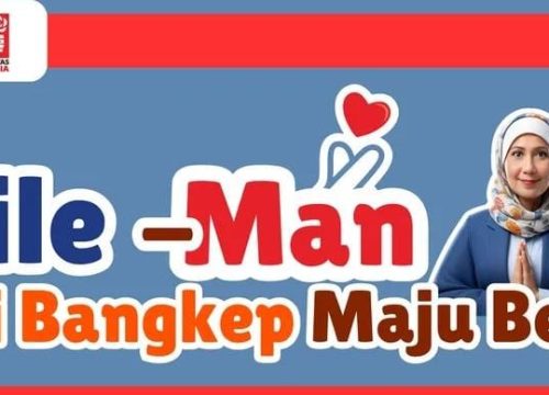 Iklan SMILE MAN Pilkada Bangkep