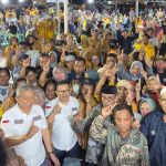 Kampanye AT-FM di Batui, Lapangan Tolando Jadi Lautan Manusia